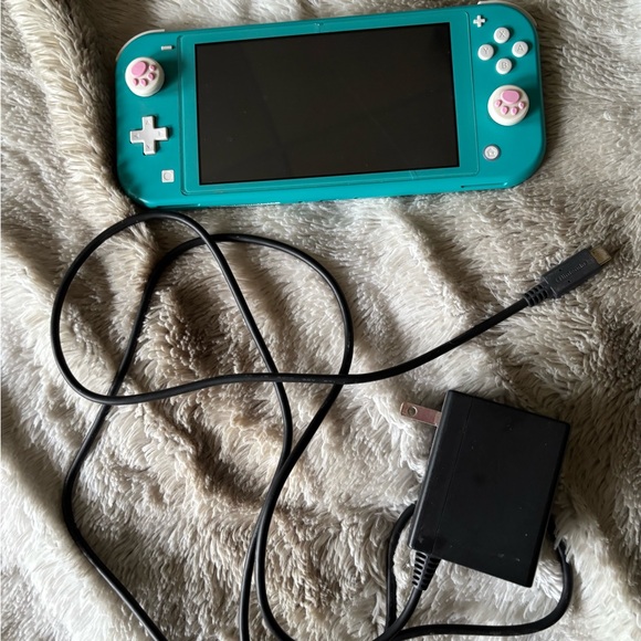 Nintendo Other - Nintendo Handheld Console in Teal and Pink